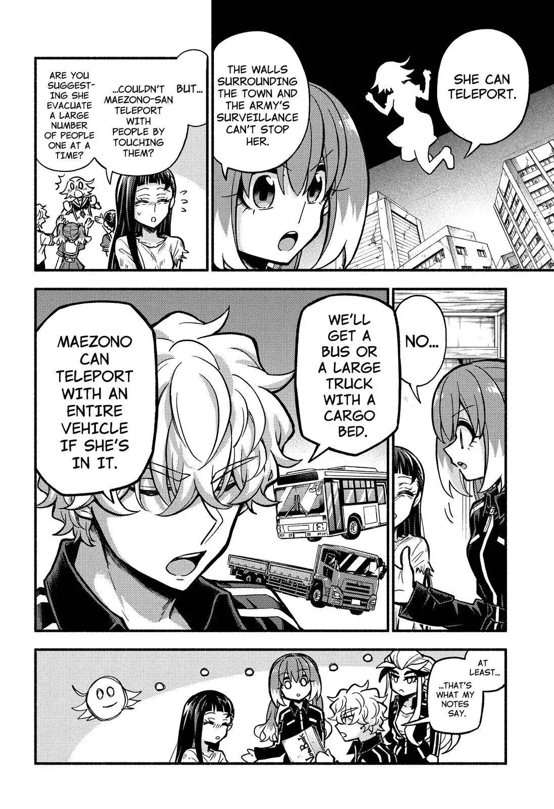 Munou na Nana Chapter 76 11